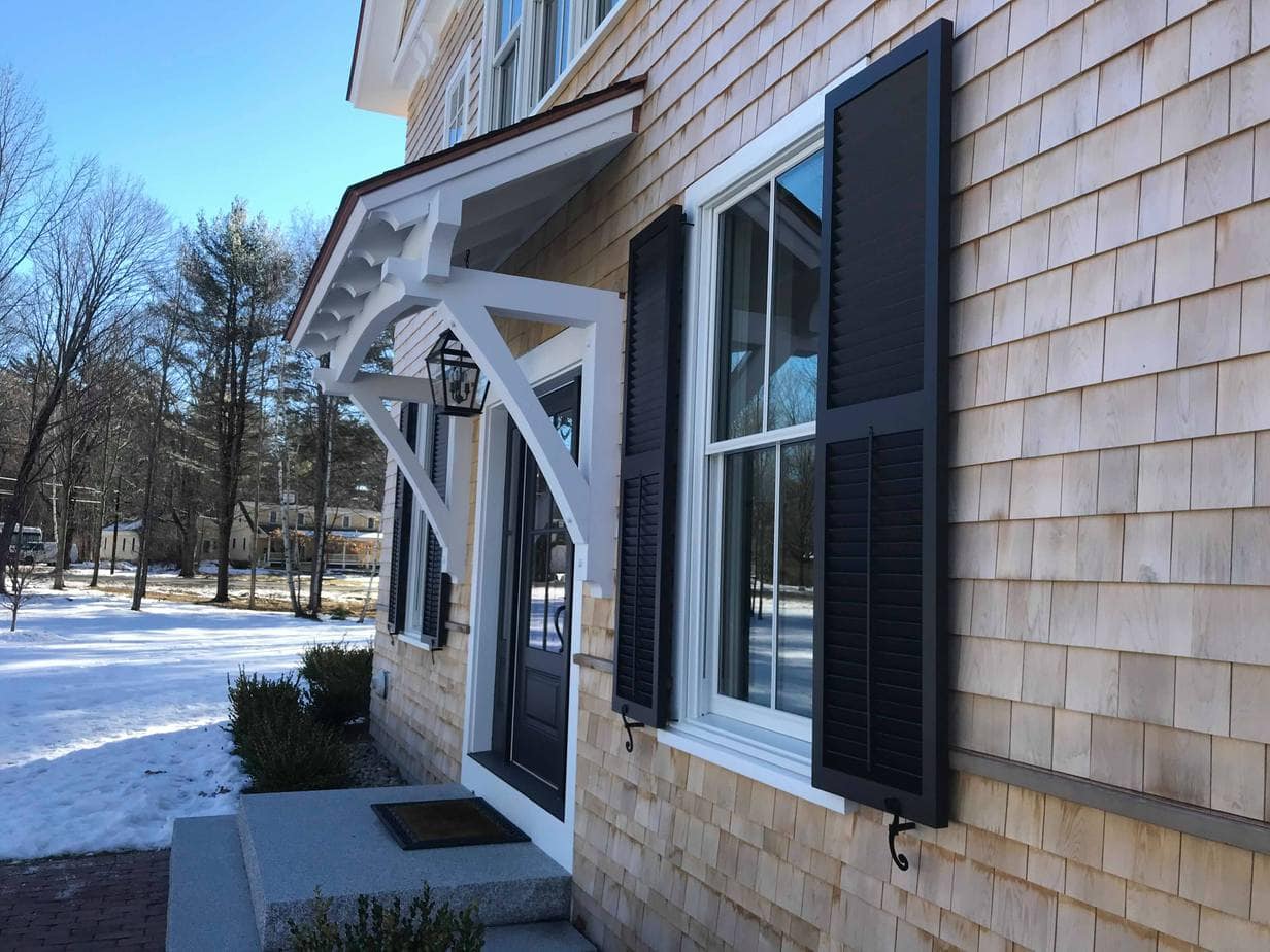 Beech river mill, inc. Custom wood shutter, custom wood shutter, custom wood shutters, beech river, beech river mill, custom shutters exterior, custom shutters and blinds, custom shutt, custom shutter company