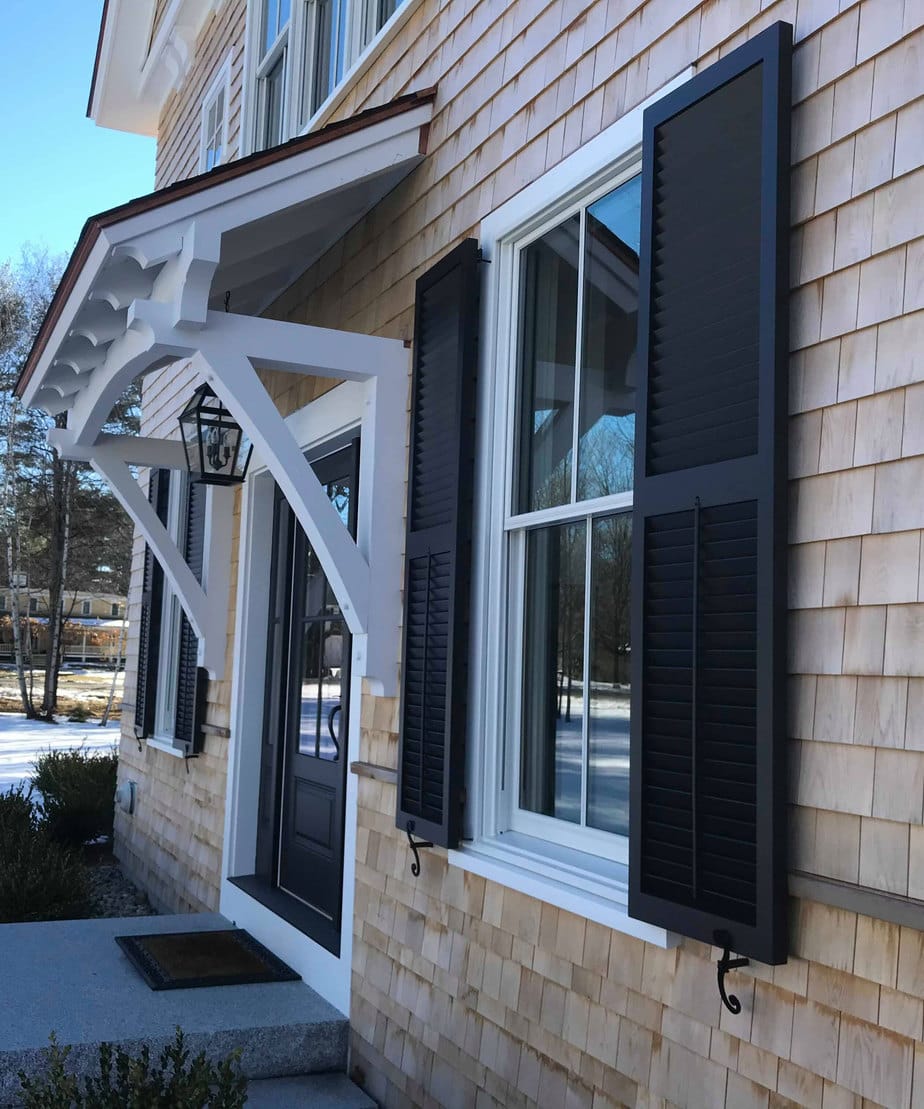 Beech river mill, inc. Custom wooden shutters