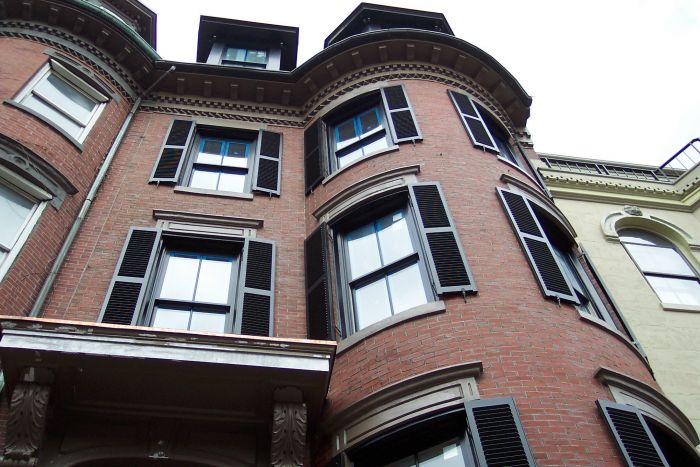 Boston Brownstone