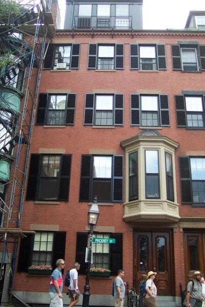 CS-304 Boston Brownstone