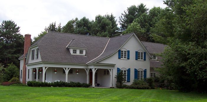 French Country Style Shutters