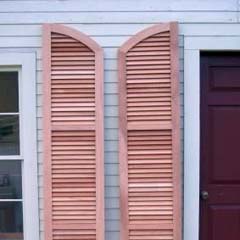 Beech river mill, inc. Arched shutters