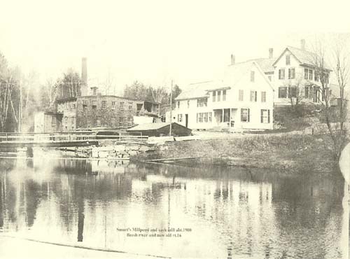 Beech river mill, inc. Beech river mill history
