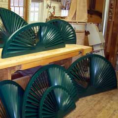 Beech river mill, inc. Arched shutters