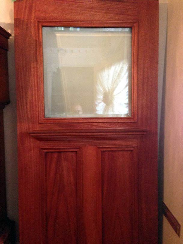 Custom door by beech river mill