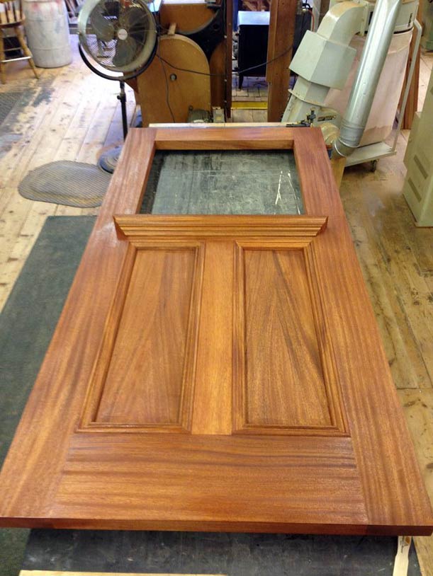 Custom door by beech river mill