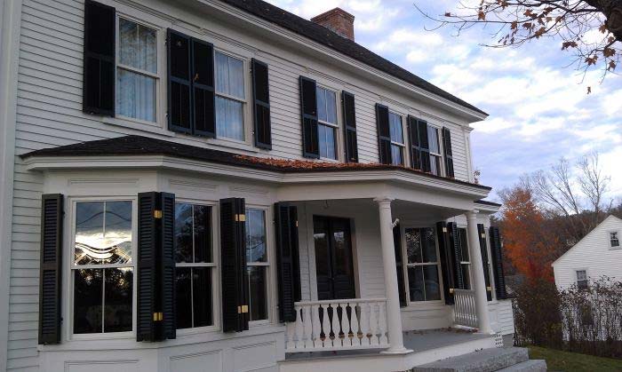 Exterior Residential Shutters