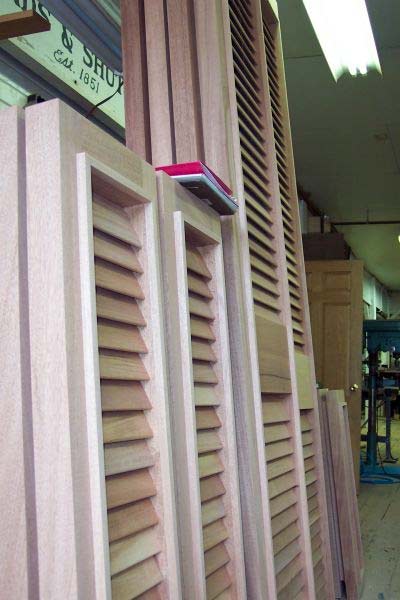 Interior Shutter Doors