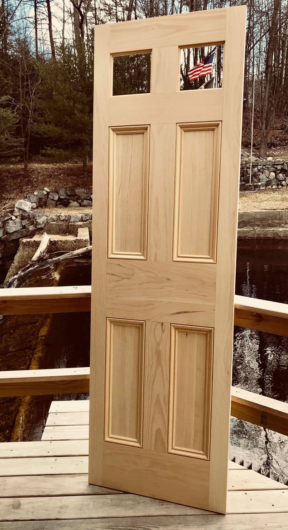 Beech river mill, inc. Wooden doors