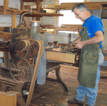 Tenon machine beech river mill